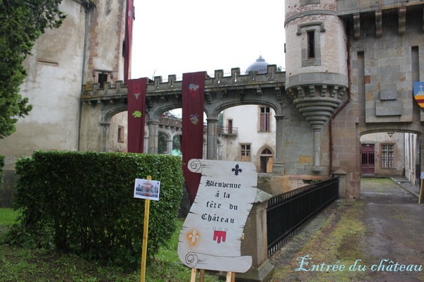 Formulaire d’inscription au repas du samedi soir pour la fête du château 2018