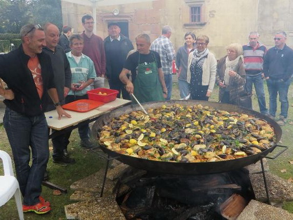 Inscription repas journée du patrimoine 2019