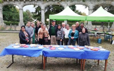 Au repas d’automne du comité