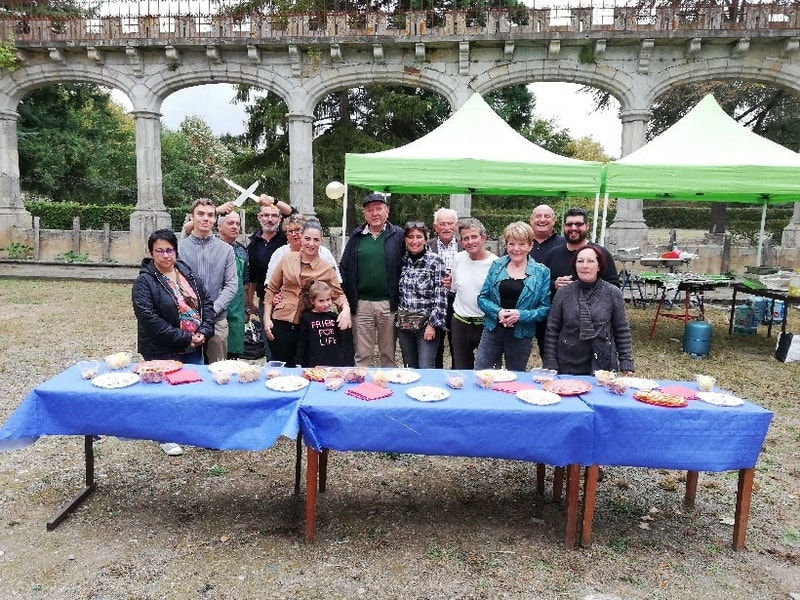 Au repas d’automne du comité