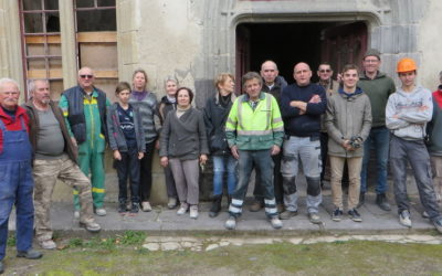 L’entretien du château a repris