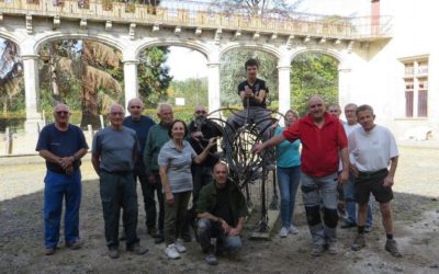 L’heure du grand nettoyage au château