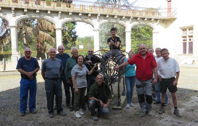 L’heure du grand nettoyage au château