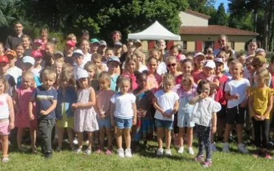 Les écoliers ont fait leur kermesse