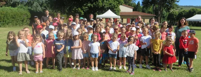 Les écoliers ont fait leur kermesse