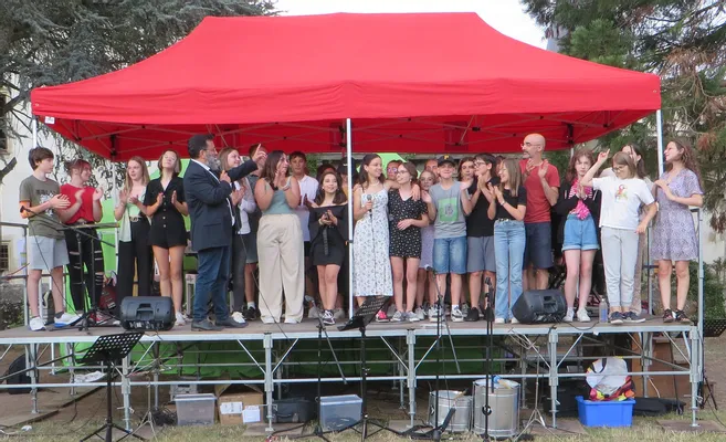 Les Ateliers musiques actuelles en concert