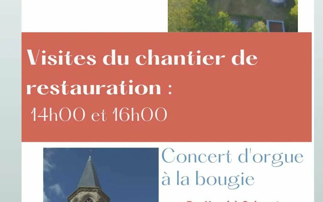 Journées européennes du patrimoine 2023