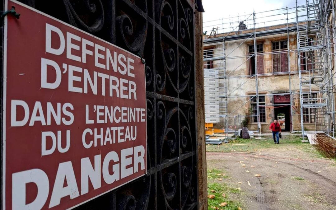 Les travaux du groupe scolaire du château de Saint-Cirgues-sur-Couze ont commencé