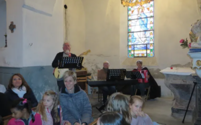 Messe musicale et brocante à la fête