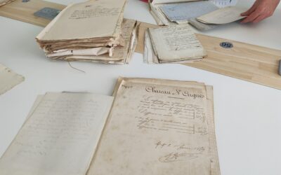 Visites aux archives départementales